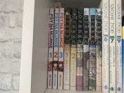 Mangi  PSY na mange , Hanako , kokoro connect , Acony