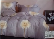 Pościel bawełna satynowa 160x200 COLLECTION WORLD bawełniana 