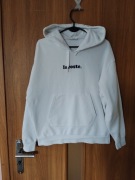Biała bluza damska Lacoste s