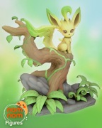 Figurka druk 3D żywica 12K " Leafeon " - Chibi
