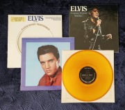 Elvis Presley Legendary Performer Vol. 3 Canada Gold Vinyl Edition