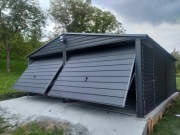 Garaże blaszane, blaszak 6x5, podwójne garaże,  