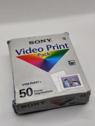 Zestaw do drukowania Sony VPM-P50ST 1 wkład drukujący i 50 arkuszy NOWY