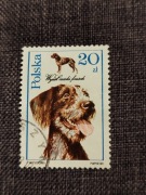 Znaczek pocztowy pies 