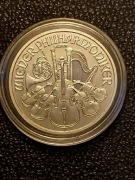 NAJTAŃSZY FILHARMONIK   - 1oz srebra   REKORDY NOTOWAŃ SREBRA