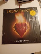 Dream Theater Pull me under yellow vinyl żółty winyl