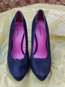 Szpilki zamszowe damskie rozmiar 38 firma Graceland 