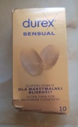 Durex sensual supercienkie ultra thin 10szt.