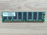 Pamięć RAM 512MB DDR-400MHz M2V51264DS8HB3G-5T PC3200 sprawna