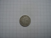 Japonia 10 senów 1870, srebrna moneta srebro