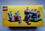 Lego 40775 minizamek rycerski.