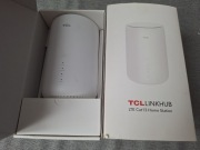 Router TCL LinkHub LTE Cat13 HH130VM LTE Wi-Fi 5 AC1200 Magenta