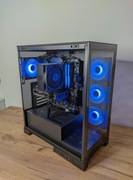NOWY Komputer gamingowy do gier Ryzen 5600/RTX4060/32GB RAM/1TB M.2