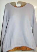 Sandra Pabst.  Jasno-fioletowy kaszmirowy sweter 38/40