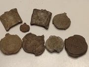 Plomby XIX i XX w Gdańsk, Słupsk - Danzing, Stolp