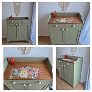 Odnowiona komoda bieliźniarka – unikatowy mebel vintage