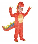 Kostium Strój Przebranie dziecięce Dinozaur Tyranozaur 4-6 lat 104-116 cm