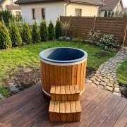 Beczka do morsowania | Wkład: szary | OD RĘKI