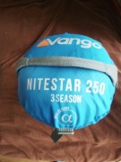 Śpiwór Vango Nitestar Alpha 250 Classic Blue