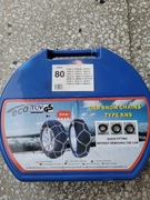 Łańcuchy śniegowe rozmiar 80 