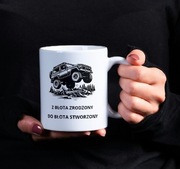 Kubek OFFROAD 4x4 – Z błota zrodzony / prezent personalizowany