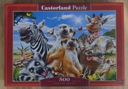 Puzzle Castorland African Selfie 500 elementów 9+ lat