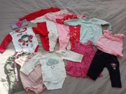 Zestaw ubranek 62 dziewczynka 