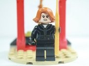 Lego marvel avengers figurki czarna wdowa black widow TANIO