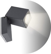 Topmo-plus Reflektor ścienny kinkiet ogrodowy do przedpokoju taras.