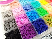 DUŻY ZESTAW DO ROBIENIA BRANSOLETEK NASZYJNIKÓW CHARMS 2-PIĘTROWE KORALIKI