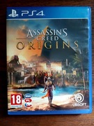 ASSASINS CREED ORIGINS  PL PS4 idealna