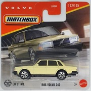 Matchbox 1986 Volvo 240