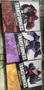 Transformers tom 1 / 2 / 3 komiks