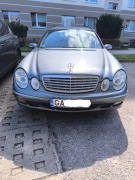 MERCEDES E220 CDI W211 kombi, automat, czarne skóry, radio 9" android