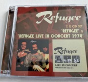 Refugee (Patrick Moraz) 2CD REFUGEE & LIVE in Concert 1974 IGŁA