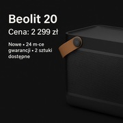 Głośnik Bang Olufsen Beolit 20 – nowy, 24 m-ce gwarancji