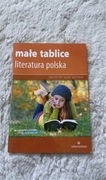 małe tablice literatura polska
