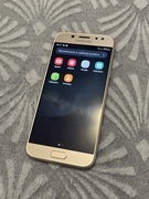 Samsung Galaxy J5 2017 Zloty - Jak nowy + ładowarka