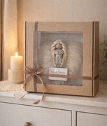 Anioł Stróż z Personalizacją – Prezent Premium w Eleganckim Pudełku