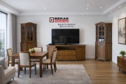 Witrynka Narożna 70` Narożnik Dąb Rustikal Lakier BEKAS Producent Mebli 