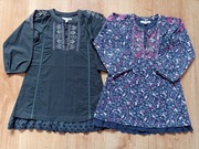 Zestaw sukienek 92/98