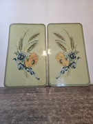 Płoty ochronne na kuchenkę szklana