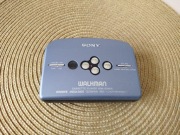 Walkman Sony WM-EX405 Uszkodzony zawias klapki kasety. 100%Sprawny!