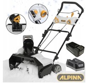 Odśnieżarka Akumulatorowa ALPINA STIGA AS 5148 Li 51cm Wyrzut 6m Lampy LED
