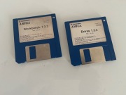 Dyskietki Commodore Amiga zestaw