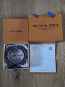 Pasek LV Czarny 100CM