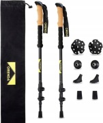 SUPERLEKKIE KIJE TREKKINGOWE ORENDA