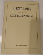 Człowiek zbuntowany. Albert Camus - stan dobry 