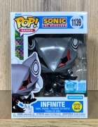 Funko POP Infinite 1139 Sonic GITD Limited 9500 PCS MINT