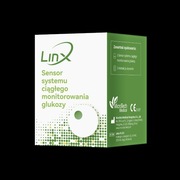 Czujnik Linx to monitorowania poziomu glukozy w krwi